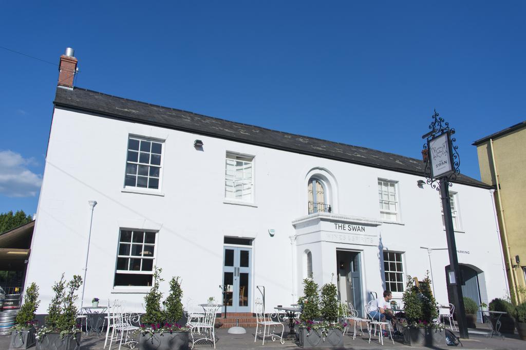 The Swan Hotel Wedmore Kültér fotó