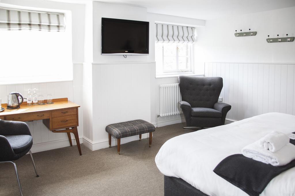 The Swan Hotel Wedmore Kültér fotó
