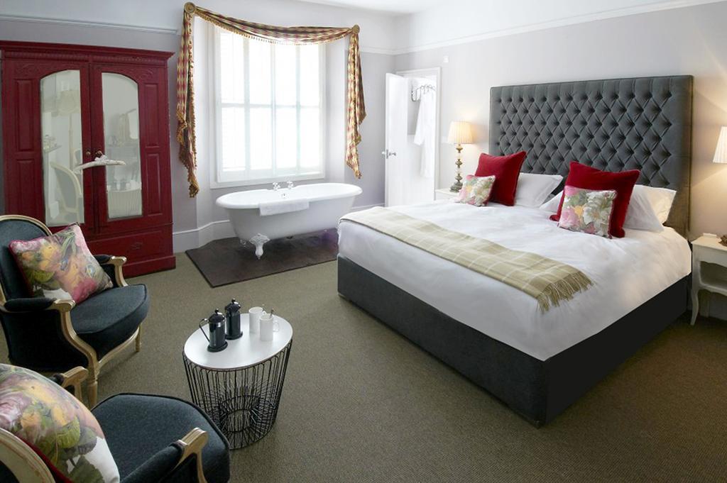 The Swan Hotel Wedmore Kültér fotó