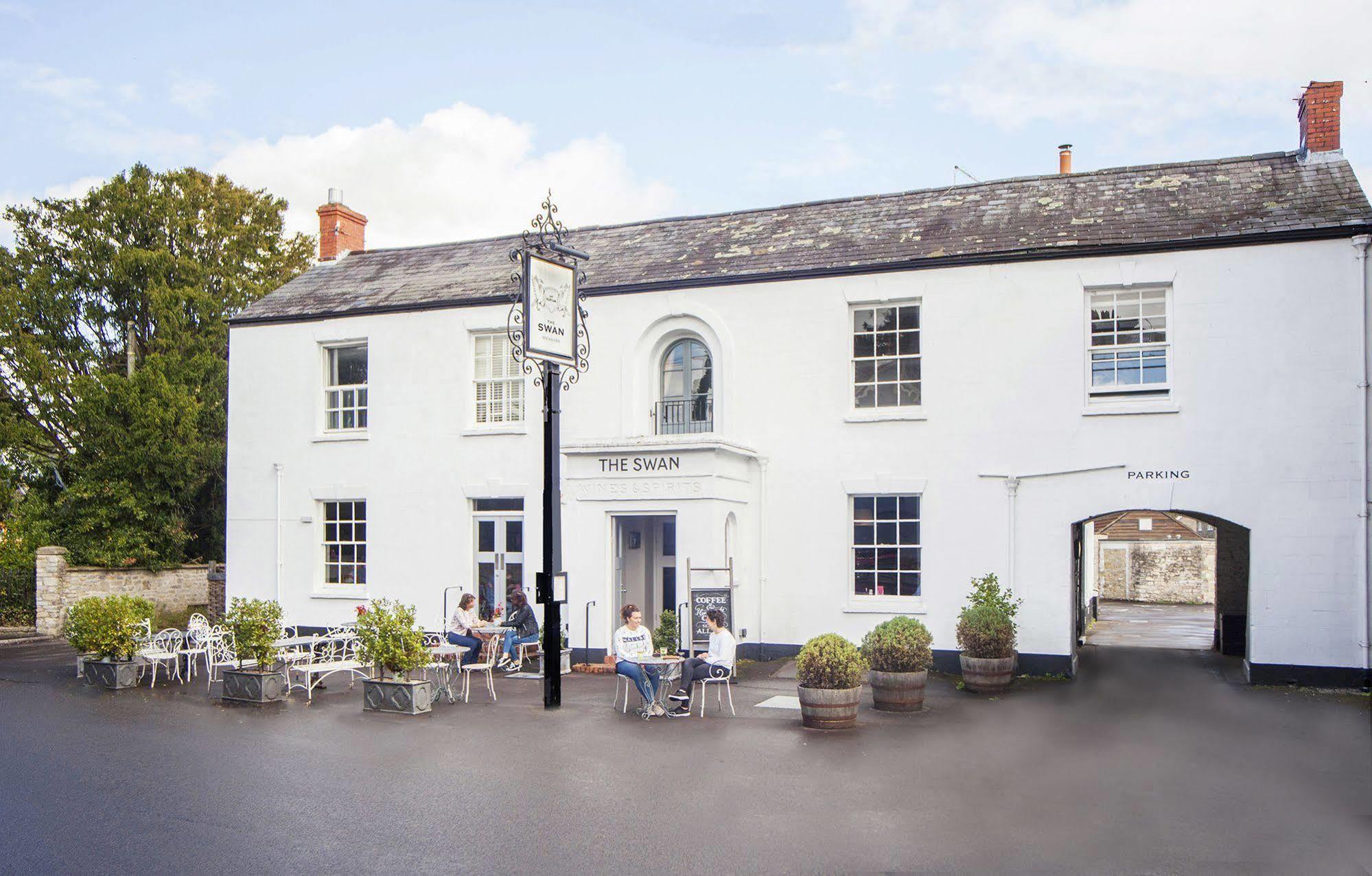 The Swan Hotel Wedmore Kültér fotó